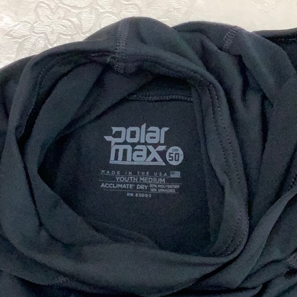 PolarMax SUPER MIDWT NINJA HOODIE (3)  - Dk Navy - Picture 4 of 15